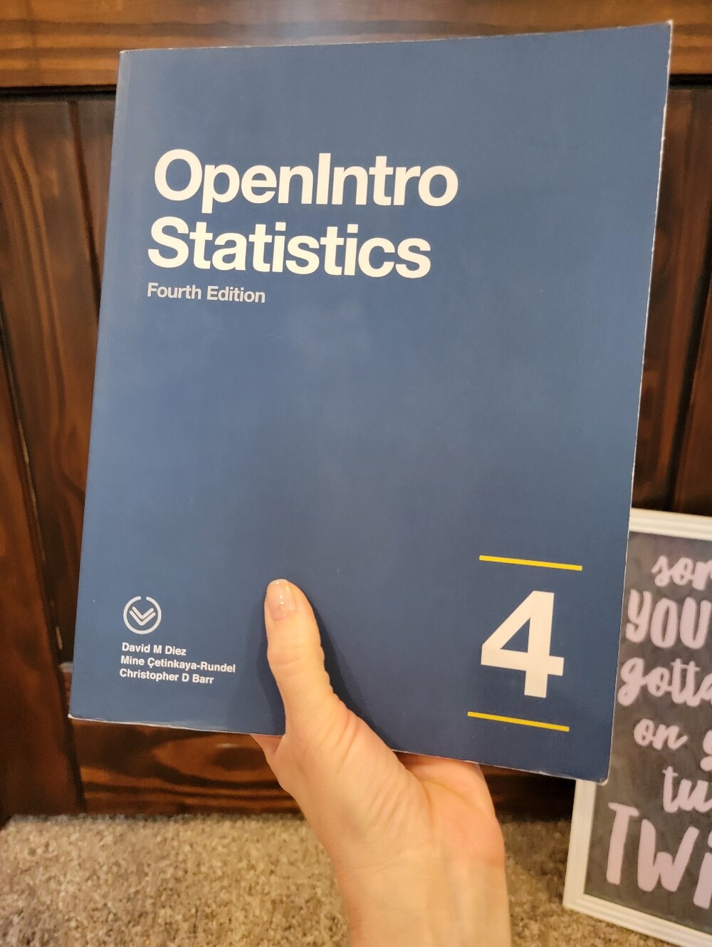 OpenIntro Statistics Fourth Edition — Textbook